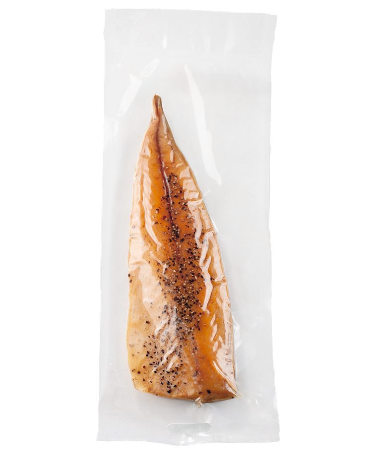 Feinkost Leitinger Makrelenfilet geräuchert Pfeffer 1 KG